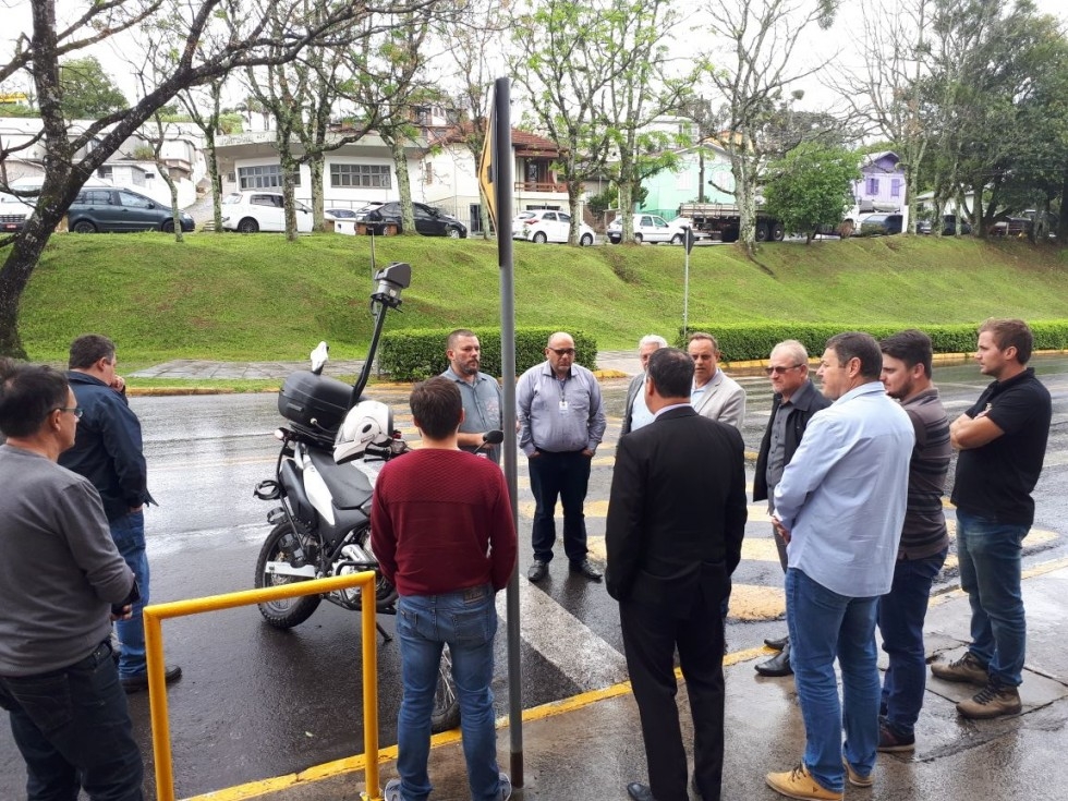 Consórcio de municípios se reuniu em Carlos Barbosa