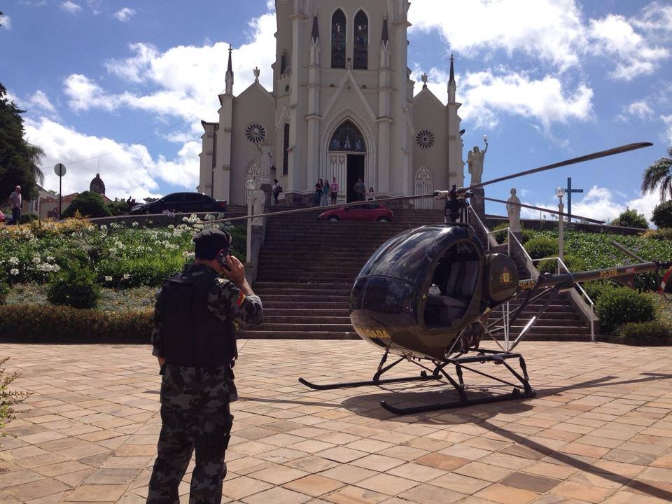 Polícia faz megaoperação em Garibaldi, Carlos Barbosa e Bento Gonçalves