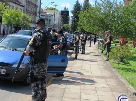 Polícia faz megaoperação em Garibaldi, Carlos Barbosa e Bento Gonçalves