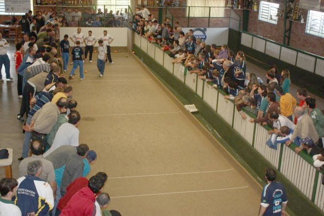 Final de semana com vários torneios de bocha em Garibaldi