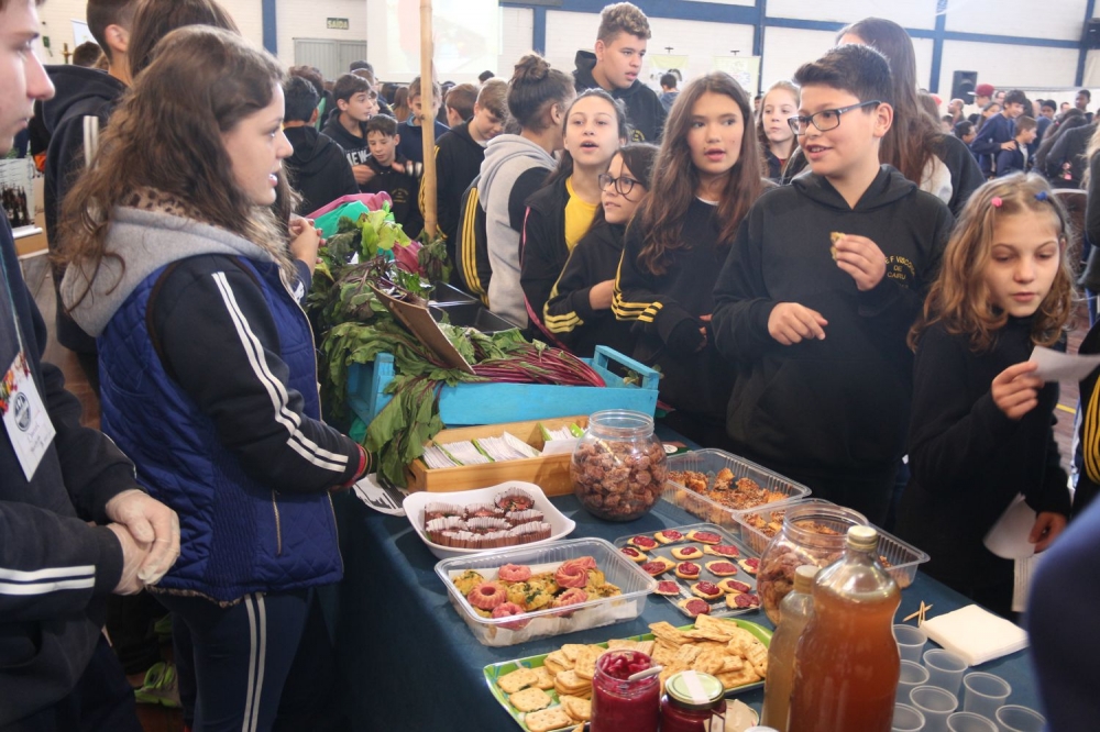 Estudantes de Garibaldi participam da 9ª Mostra Municipal