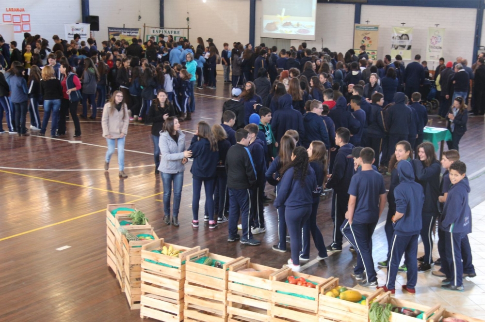 Estudantes de Garibaldi participam da 9ª Mostra Municipal