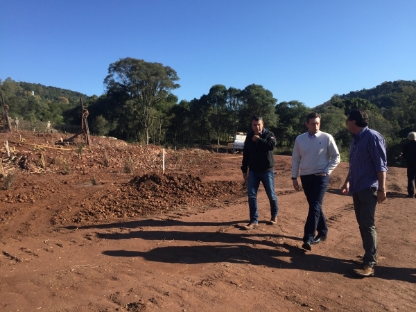 Iniciam nesta semana as obras do novo Presídio Estadual de Bento Gonçalves