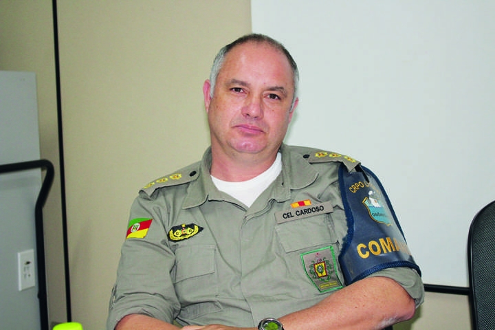 Brigada Militar da Serra tem novo comandante