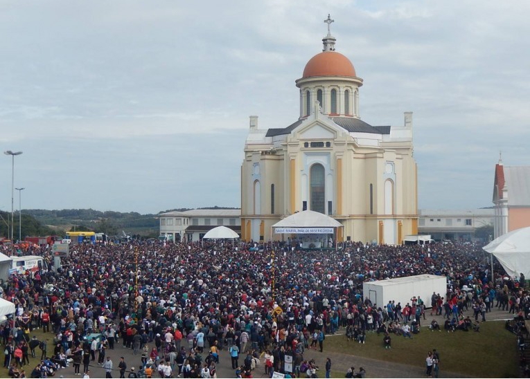 Romaria ao Santuário de Caravaggio ocorre neste final de semana