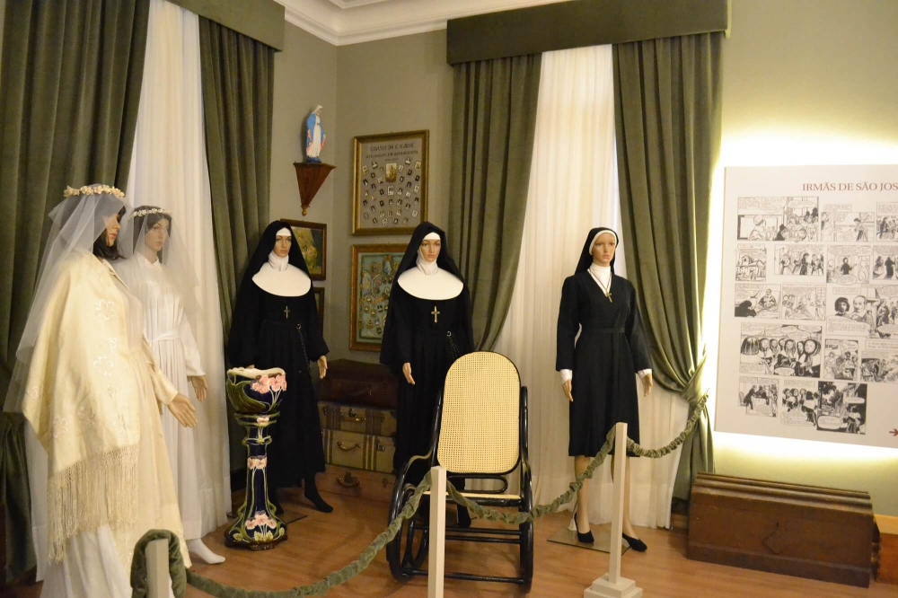 Hotel Mosteiro apresenta memorial das Irmãs de São José