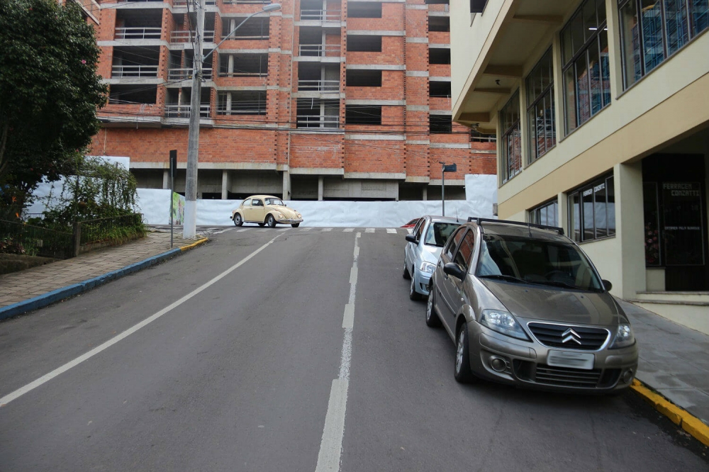 Rua Agostinho Mazzini passará a ter dois sentidos em Garibaldi