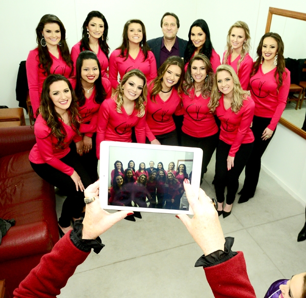  Candidatas a soberanas da Fenachamp serão apresentadas no Festival do Frango e do Vinho