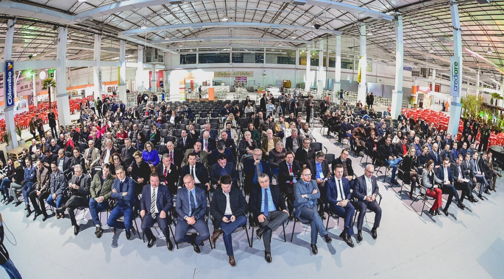 Abertura da ExpoBento 2018 foi feita em clima otimista