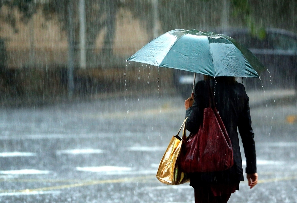 Alerta de Temporal para toda a região nesta segunda-feira