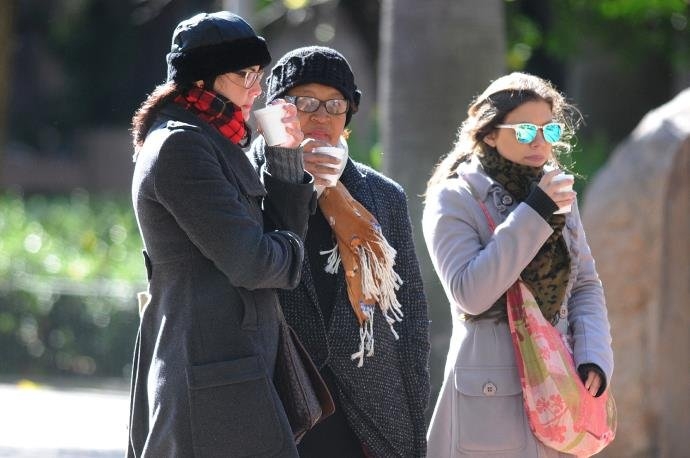 Defesa Civil alerta para frio intenso até sábado