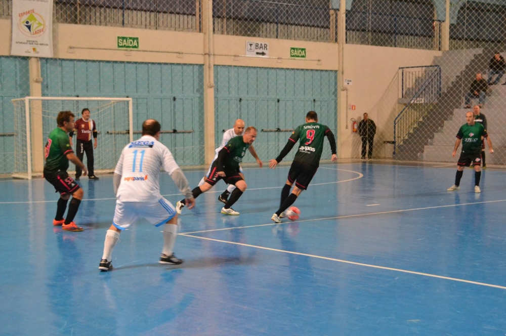 Rodadas de definições no Citadino de Futsal em Garibaldi