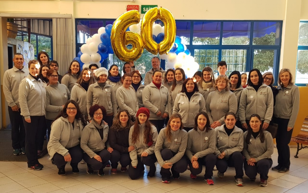 Escola Madre Felicidade em Garibaldi comemora 60 anos