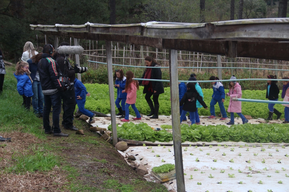 Equipe do reality show Super Merendeiras encerram gravações em Bento