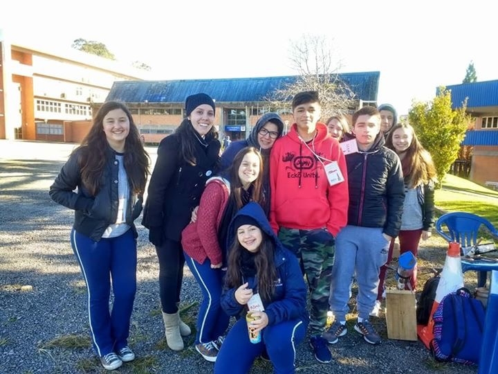 Equipe de Garibaldi é campeã em Competição de Foguetes