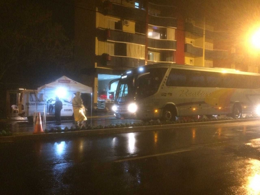 Balada segura realizou a segunda operação em Garibaldi