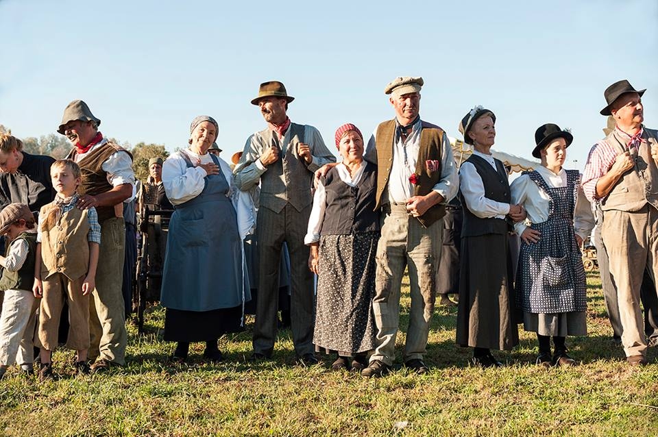 Carlos Barbosa recebe grupo italiano de teatro Le Arti per Via