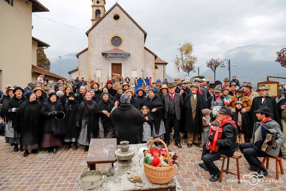 Carlos Barbosa recebe grupo italiano de teatro Le Arti per Via