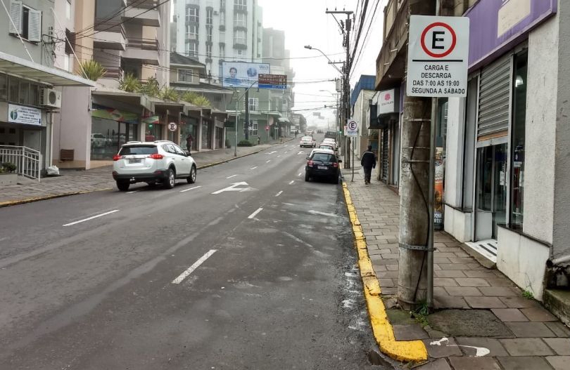 Carro do Secretário Municipal de Segurança de Bento é guinchado