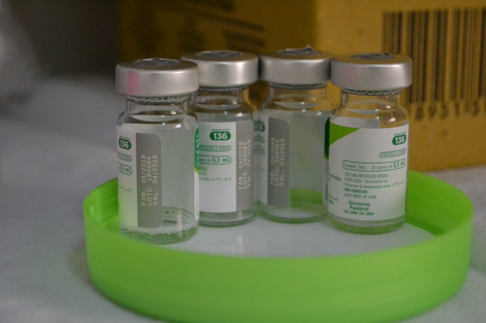 Garibaldi alcança 88% da meta de vacinação contra a gripe