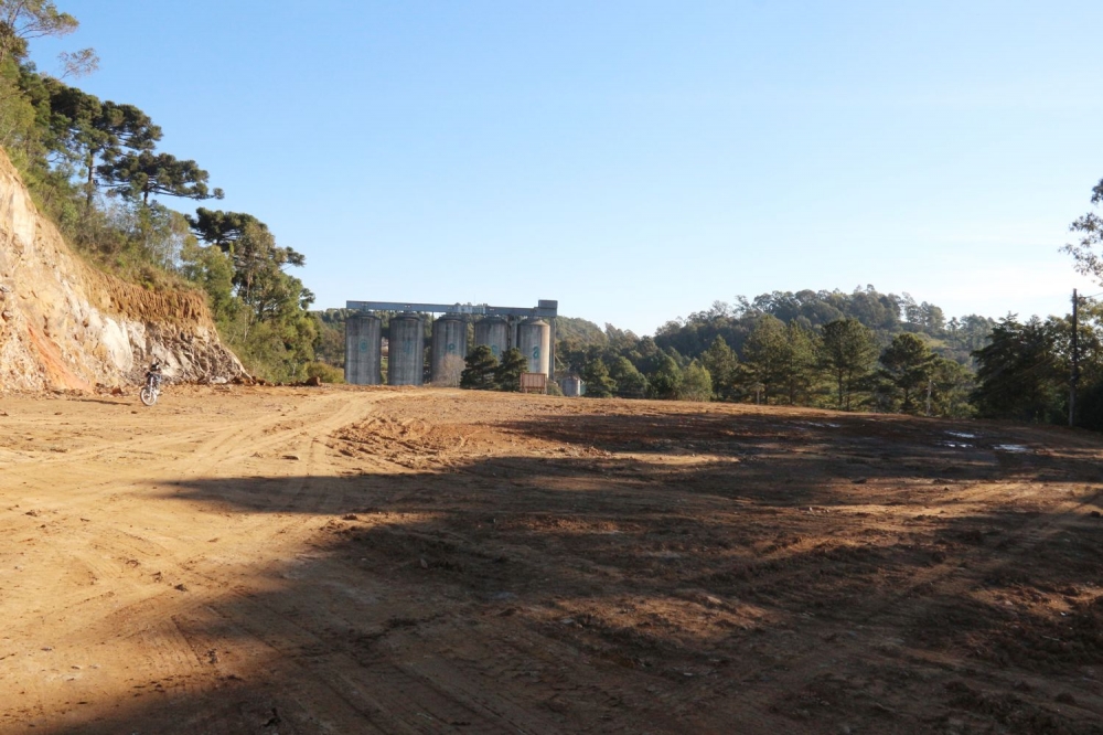 Iniciam as obras de construção do 3º Batalhão Rodoviário