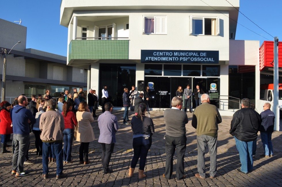 Inaugurada a nova sede do CEMAPS em Carlos Barbosa