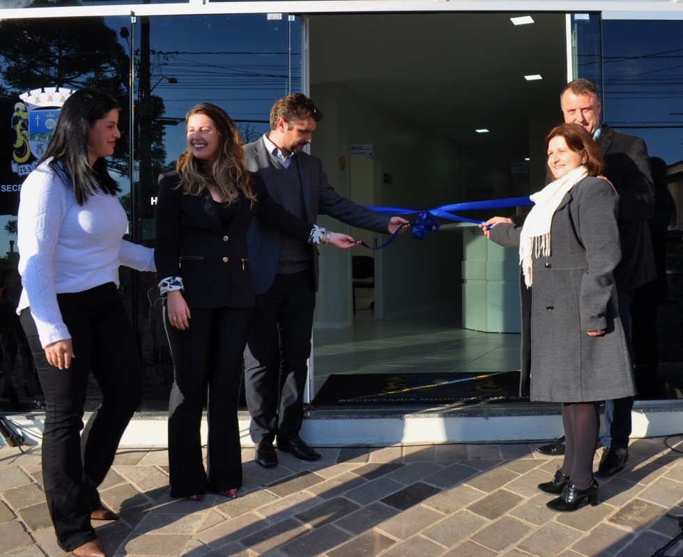 Inaugurada a nova sede do CEMAPS em Carlos Barbosa