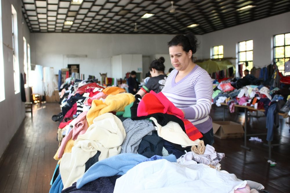 Campanha do Agasalho tem boa arrecadação em toda a região