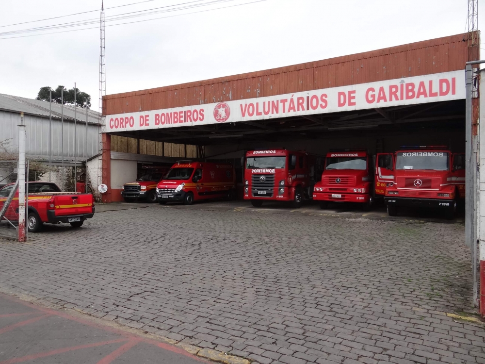 Bombeiros Voluntários de Garibaldi comemoram 38 anos