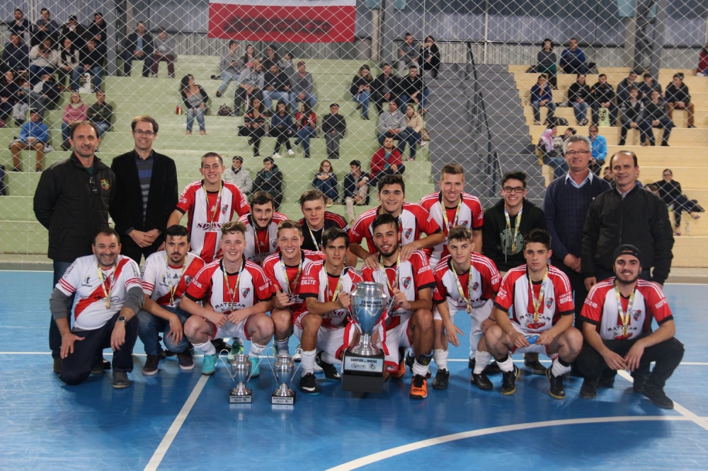 Vacaro Embutidos é o grande campeão do Citadino de Futsal 2018