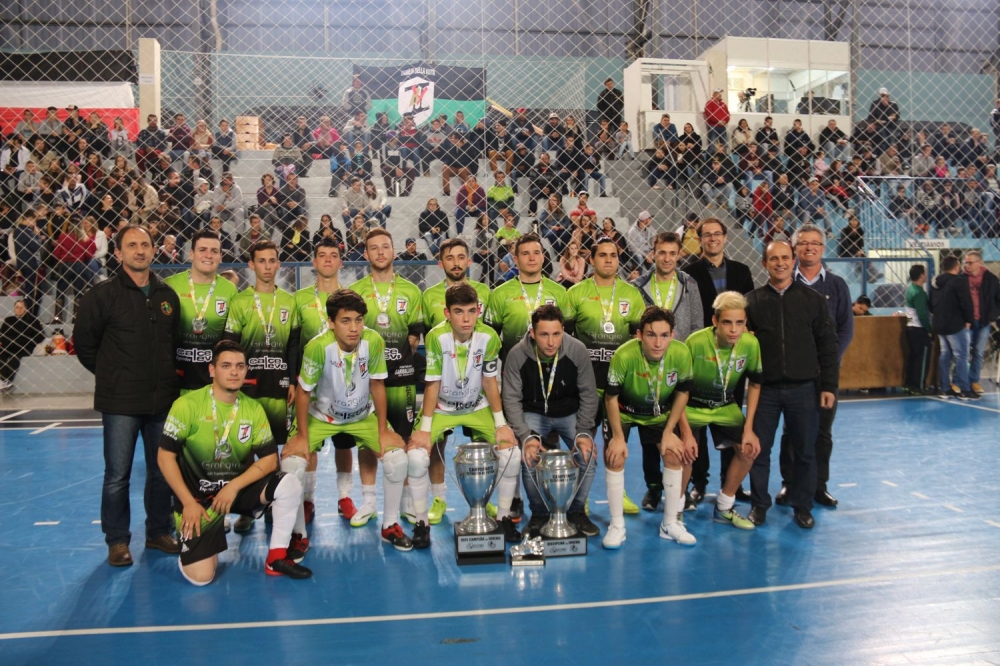 Vacaro Embutidos é o grande campeão do Citadino de Futsal 2018