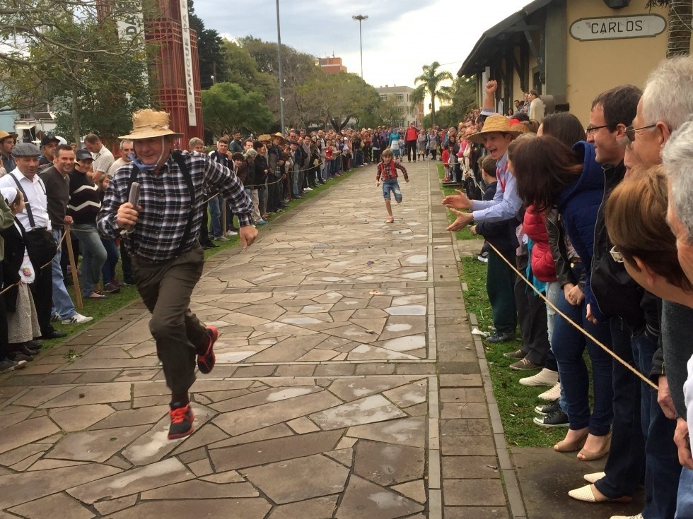 Olimpíada Colonial será realizada no próximo domingo em Carlos Barbosa