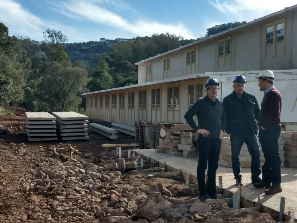 Novo Presídio de Bento já conta com mais de 35 celas prontas