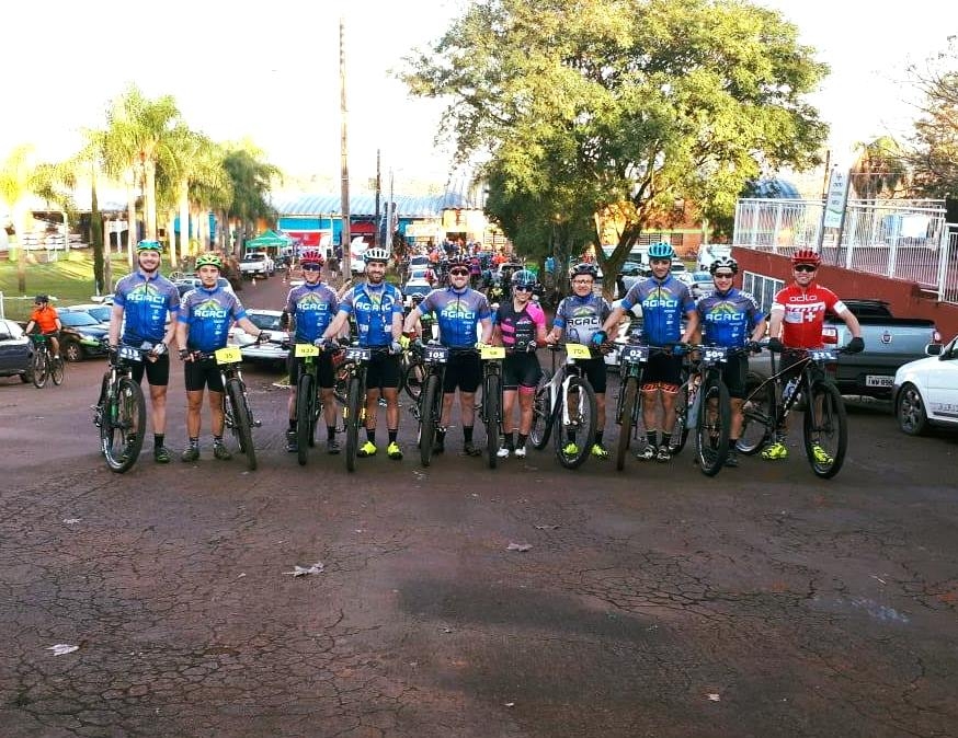 Ciclistas da AGACI conquistam ótimas colocações em Ijuí