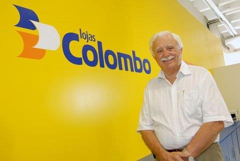 Adelino Colombo reassume a presidência das Lojas Colombo