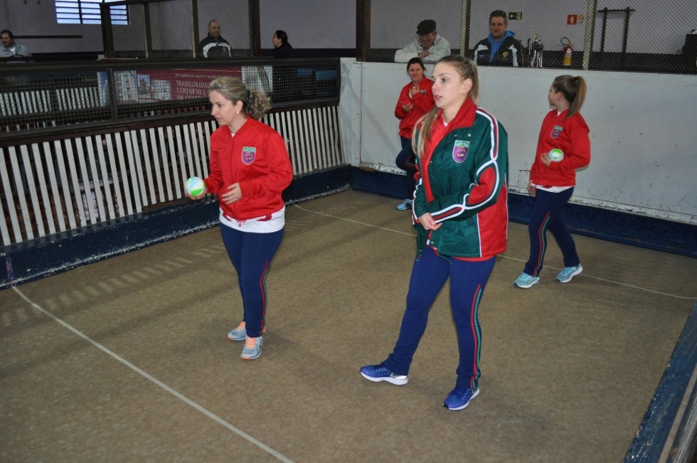 Braço Forte A vence o 9º Torneio FestiQueijo de Bochas Feminino