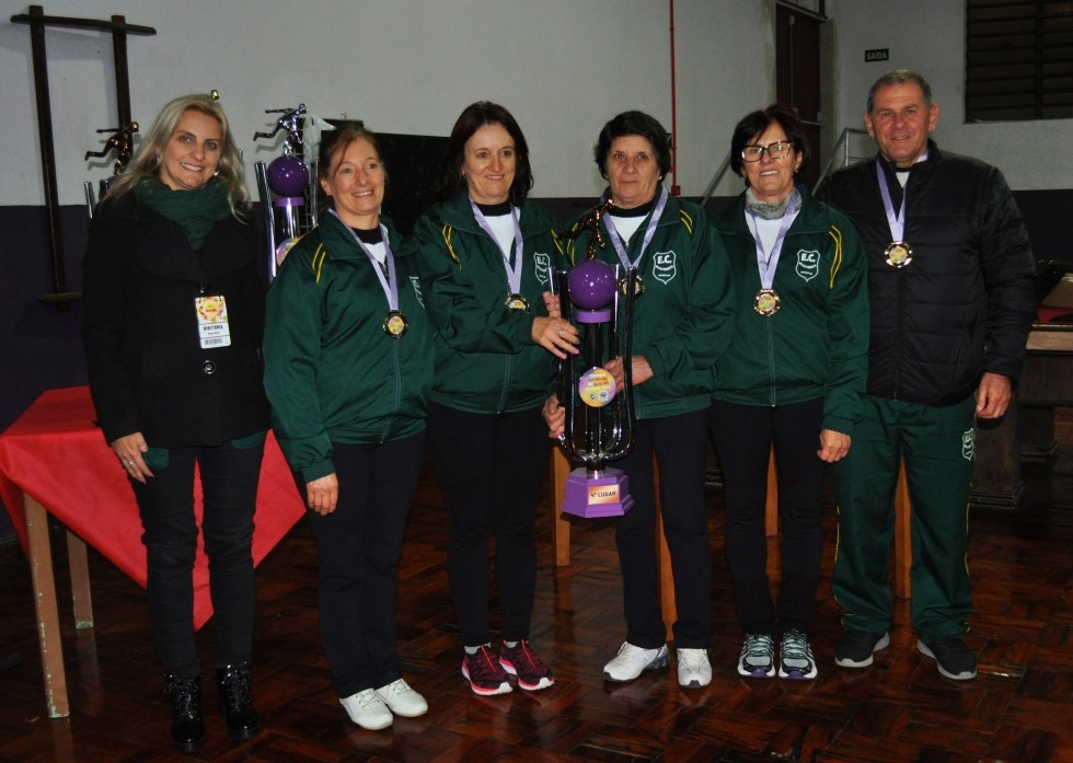 Braço Forte A vence o 9º Torneio FestiQueijo de Bochas Feminino