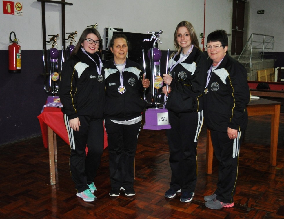 Braço Forte A vence o 9º Torneio FestiQueijo de Bochas Feminino