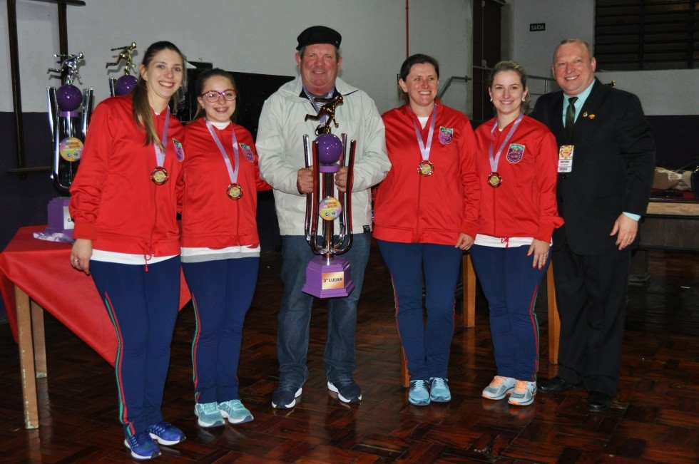 Braço Forte A vence o 9º Torneio FestiQueijo de Bochas Feminino