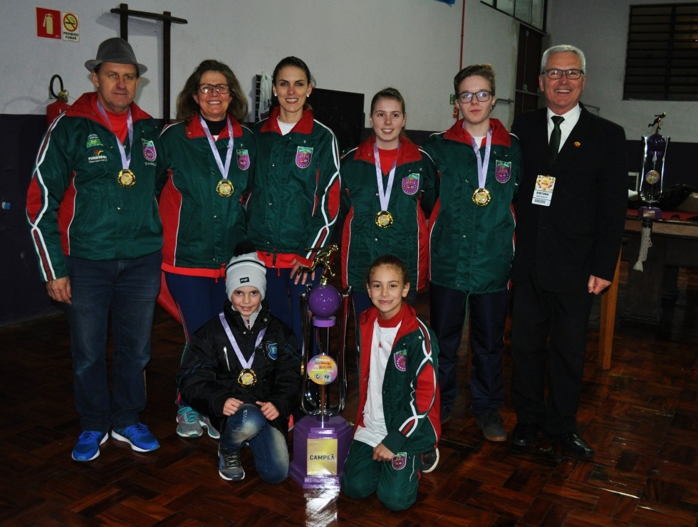 Braço Forte A vence o 9º Torneio FestiQueijo de Bochas Feminino