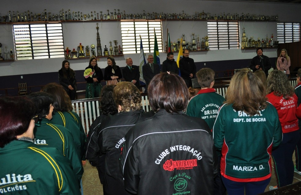 Braço Forte A vence o 9º Torneio FestiQueijo de Bochas Feminino