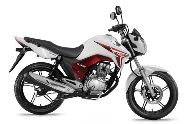 Honda CG 2014 agora tem garantia de três anos