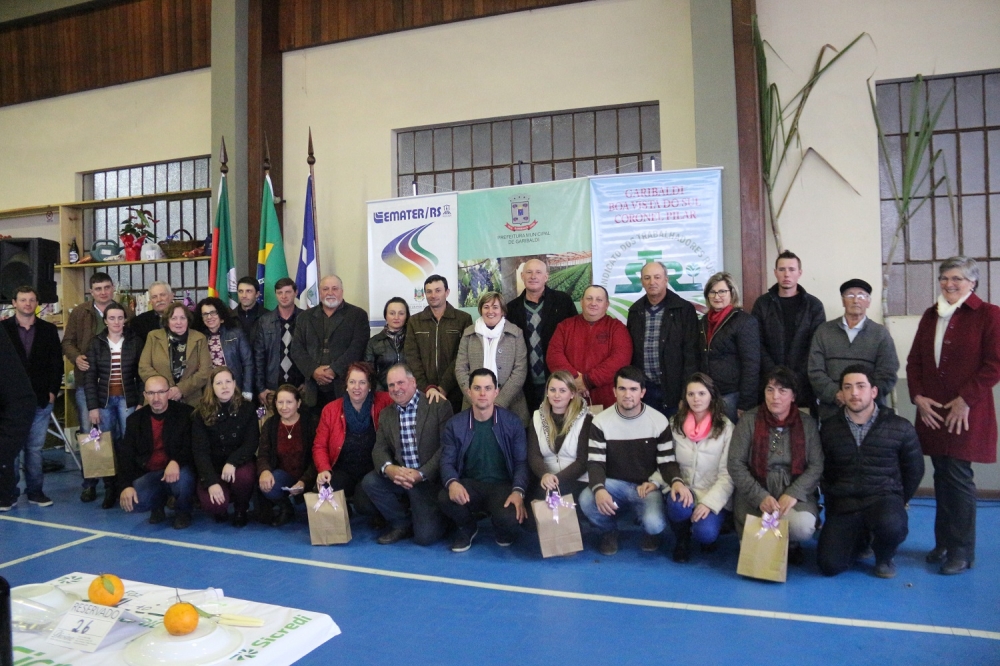 Garibaldi celebra dia do Agricultor e Motorista com evento