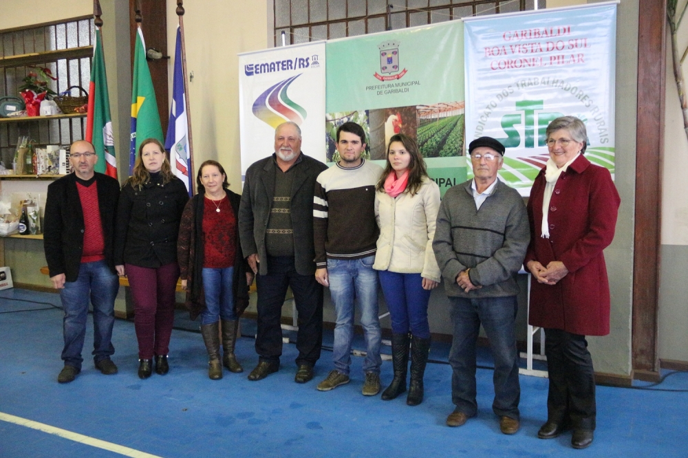 Garibaldi celebra dia do Agricultor e Motorista com evento