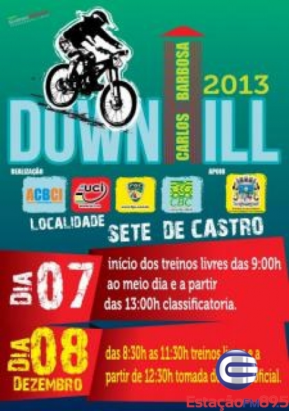 Carlos Barbosa sediará a última etapa do Campeonato Gaúcho de Downhill 2013
