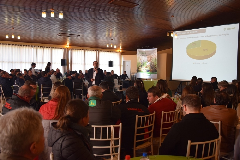 Sicredi Serrana promove evento sobre boas práticas no meio rural
