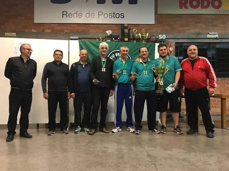 Família Branchi conquista o pentacampeonato em torneio de Bocha
