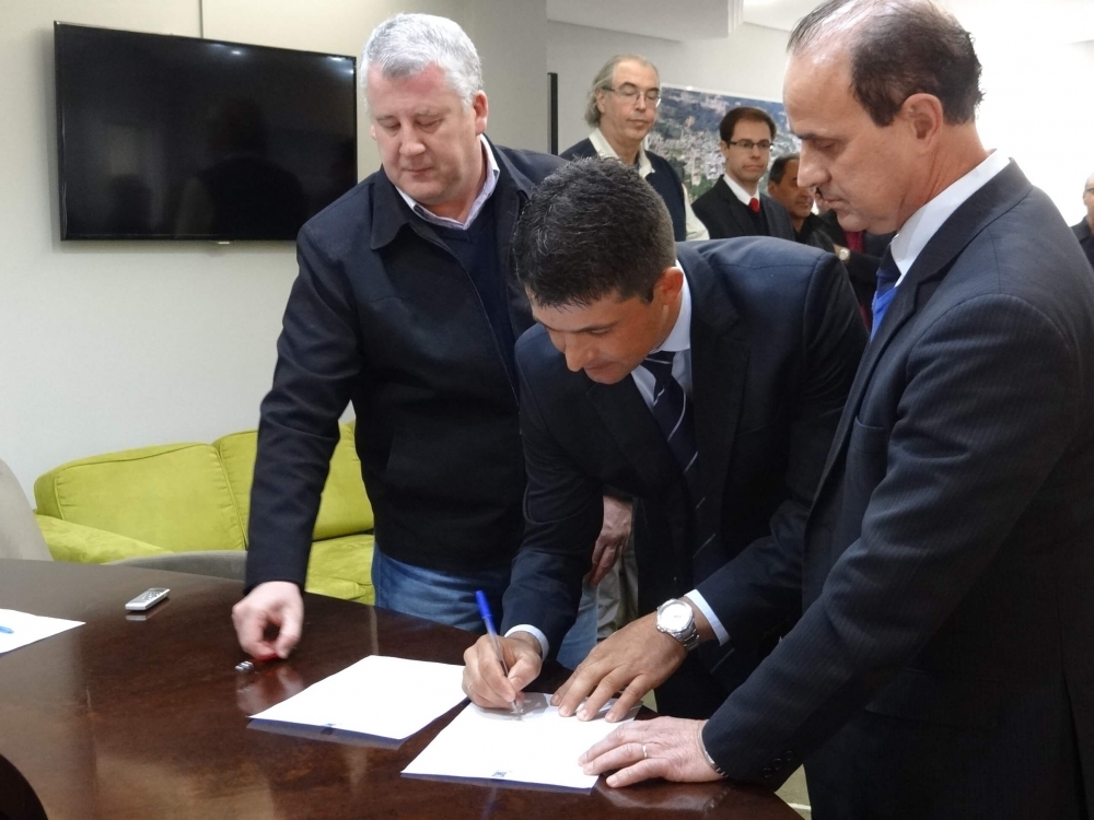 André Busa assume a Secretaria Municipal de Agricultura em Garibaldi