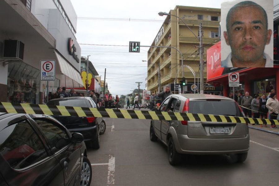 Bento-gonçalvense é morto em tiroteio no centro de Lajeado