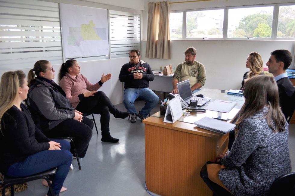 Participantes da Feira do Produtor se reúnem em Carlos Barbosa